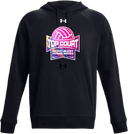 Under Armour Rival Fleece Hoodie - NPS - Coastal Clash 2026(Pink Color Splash)