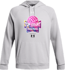 Under Armour Rival Fleece Hoodie - NPS - Coastal Clash 2026(Pink Color Splash)
