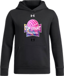 Under Armour Team Icon Fleece Hoodie - NPS - Coastal Clash 2026(Pink Color Splash)