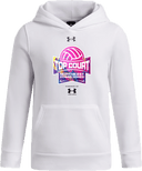 Under Armour Team Icon Fleece Hoodie - NPS - Coastal Clash 2026(Pink Color Splash)