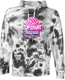Under Armour Rival Fleece Hoodie Tie-Dye - NPS - Coastal Clash 2026(Pink Color Splash)
