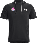 Under Armour Rival Terry Short-sleeve Hoodie - NPS - Coastal Clash 2026(Pink Color Splash)