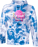 Under Armour Rival Fleece Hoodie Tie-Dye - NPS - Coastal Clash 2026(Pink Color Splash)