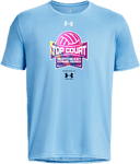 Under Armour Tech Team Short Sleeve - NPS - Coastal Clash 2026(Pink Color Splash)