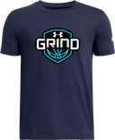 Under Armour Athletics Short Sleeve - UA Grind Session I 2026 (Blue)