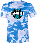 Under Armour Athletics Short Sleeve Tie-Dye - UA Grind Session I 2026 (Blue)