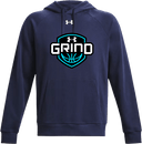 Under Armour Rival Fleece Hoodie - UA Grind Session I 2026 (Blue)