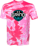 Under Armour Athletics Short Sleeve Tie-Dye - UA Grind Session I 2026 (Blue)