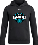 Under Armour Team Icon Fleece Hoodie - UA Grind Session I 2026 (Blue)