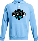 Under Armour Rival Fleece Hoodie - UA Grind Session I 2026 (Blue)