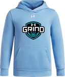 Under Armour Team Icon Fleece Hoodie - UA Grind Session I 2026 (Blue)
