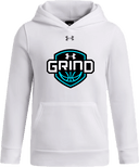 Under Armour Team Icon Fleece Hoodie - UA Grind Session I 2026 (Blue)