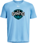 Under Armour Tech Team Short Sleeve - UA Grind Session I 2026 (Blue)