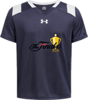 Under Armour Big Win Flag Jersey - ZERO GRAVITY Girls National Finals 2026 - Black