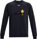Under Armour Rival Fleece Crew - ZERO GRAVITY Girls National Finals 2026 - Black