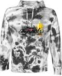 Under Armour Rival Fleece Hoodie Tie-Dye - ZERO GRAVITY Girls National Finals 2026 - Black