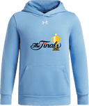 Under Armour Team Icon Fleece Hoodie - ZERO GRAVITY Girls National Finals 2026 - Black