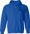 Full Zip Hoodies - USYS GA Presidents Cup (w2/3) 2026 (Full Black)