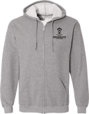 Full Zip Hoodies - USYS GA Presidents Cup (w2/3) 2026 (Full Black)