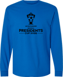 Long Sleeves - USYS GA Presidents Cup (w2/3) 2026 (Full Black)