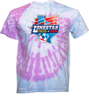 Tie-Dye Short Sleeves - Lonestar Legacy Cup & Showcase 2026 (State)