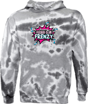 Tie-Dye Hoodies - Academy Feeder Club Frenzy 2026
