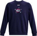 Under Armour Rival Fleece Crew - Academy Feeder Club Frenzy 2026