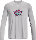 Under Armour Tech Team Long Sleeve - Academy Feeder Club Frenzy 2026