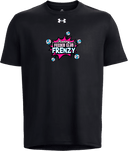 Under Armour Tech Team Short Sleeve - Academy Feeder Club Frenzy 2026