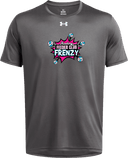 Under Armour Tech Team Short Sleeve - Academy Feeder Club Frenzy 2026