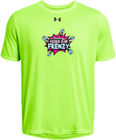 Under Armour Tech Team Short Sleeve - Academy Feeder Club Frenzy 2026