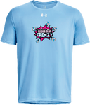 Under Armour Tech Team Short Sleeve - Academy Feeder Club Frenzy 2026