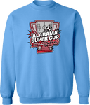 Crew Sweatshirt - Alabama Super Cup 2026