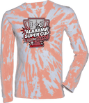 Tie-Dye Long Sleeves - Alabama Super Cup 2026