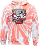 Tie-Dye Hoodies - Alabama Super Cup 2026