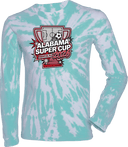Tie-Dye Long Sleeves - Alabama Super Cup 2026