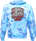 Tie-Dye Hoodies - Alabama Super Cup 2026