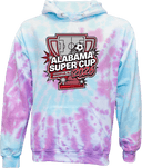 Tie-Dye Hoodies - Alabama Super Cup 2026