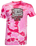 Tie-Dye Short Sleeves - Alabama Super Cup 2026