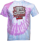 Tie-Dye Short Sleeves - Alabama Super Cup 2026