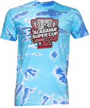 Tie-Dye Short Sleeves - Alabama Super Cup 2026