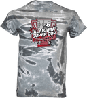 Tie-Dye Short Sleeves - Alabama Super Cup 2026