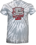 Tie-Dye Short Sleeves - Alabama Super Cup 2026