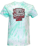Tie-Dye Short Sleeves - Alabama Super Cup 2026