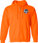 Full Zip Hoodies - Sioux Falls Face-Off 2027