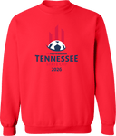 Crew Sweatshirt - USYS TN State Cup (w2/2) 2026 (Red & Navy)