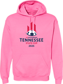 Hoodies - USYS TN State Cup (w2/2) 2026 (Red & Navy)