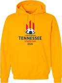 Hoodies - USYS TN State Cup (w2/2) 2026 (Red & Navy)