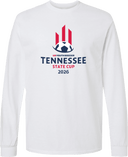 Long Sleeves - USYS TN State Cup (w2/2) 2026 (Red & Navy)