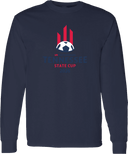 Long Sleeves - USYS TN State Cup (w2/2) 2026 (Red & Navy)